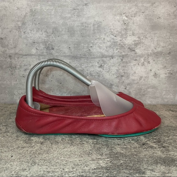 Tieks Leather Ballet Flats Womens sz 7 - Picture 1 of 9